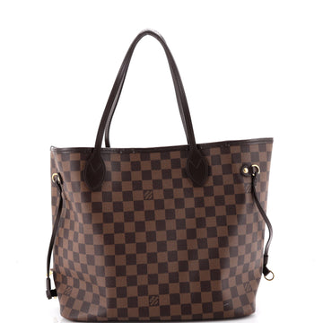 Louis Vuitton Neverfull NM Tote Damier MM