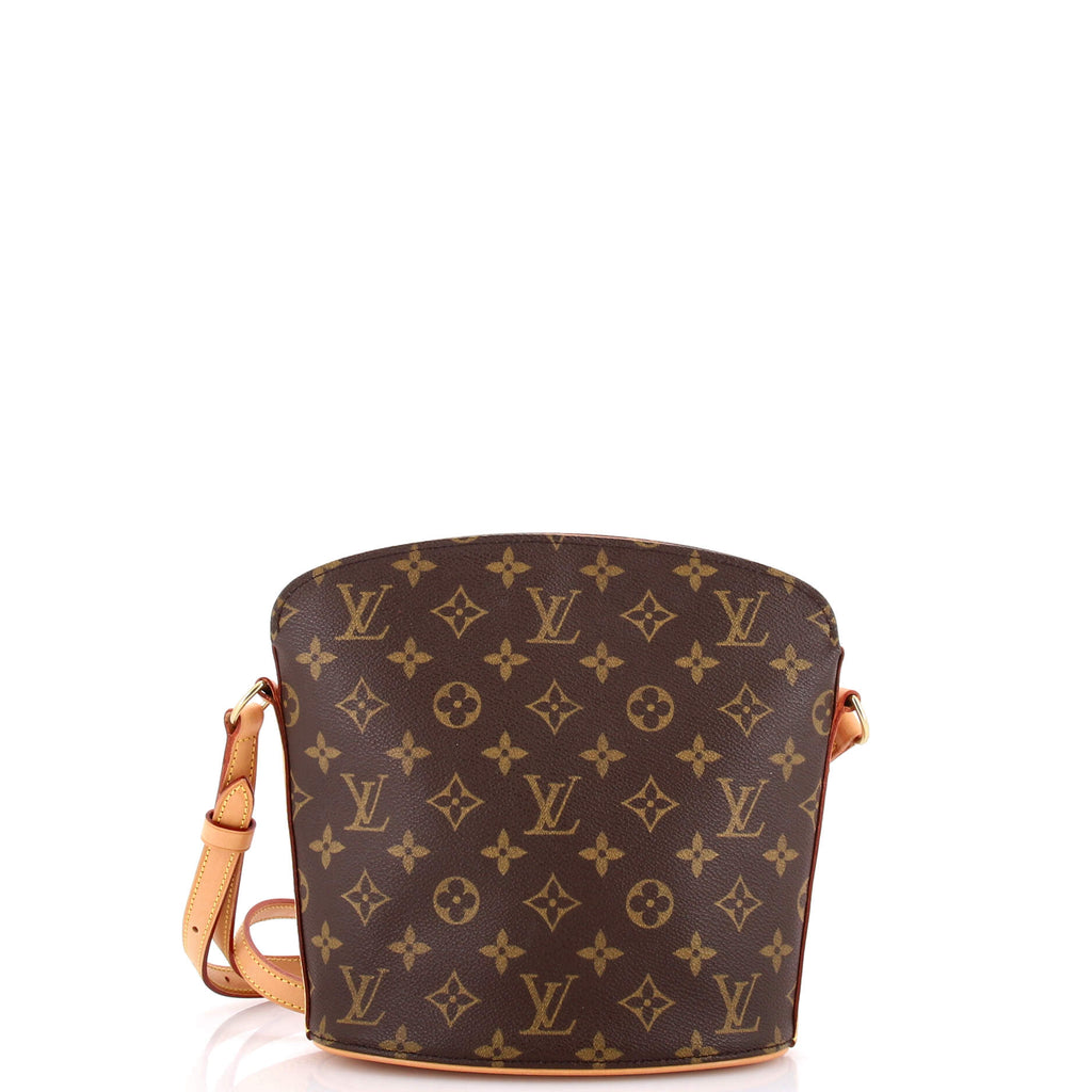 Louis Vuitton Drouot Handbag Monogram Canvas 443568