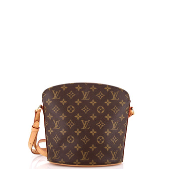 Louis Vuitton Drouot Handbag Monogram Canvas
