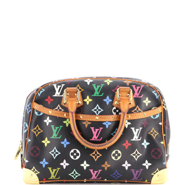 Louis Vuitton Trouville Handbag Monogram Multicolor