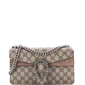 Gucci Dionysus Bag GG Coated Canvas Small