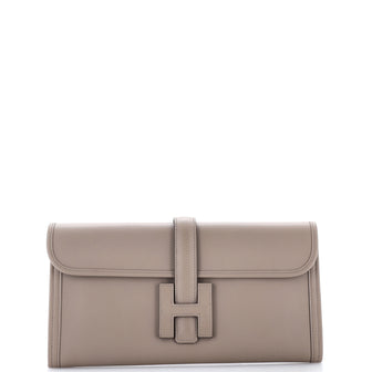 Hermes Jige Elan Clutch Swift 29