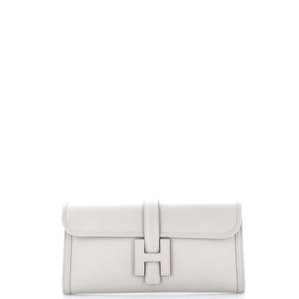 Hermes Jige Elan Clutch Swift 29