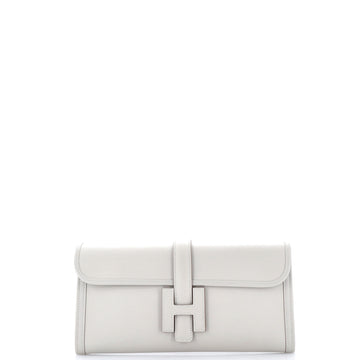 Hermes Jige Elan Clutch Swift 29