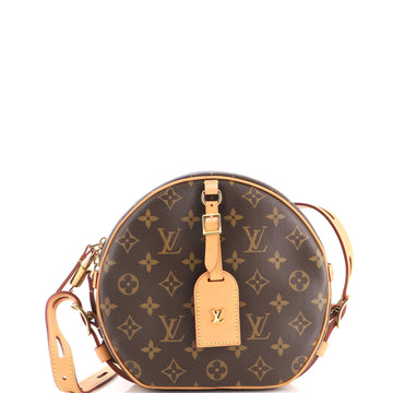 Louis Vuitton Boite Chapeau Souple Bag Monogram Canvas MM