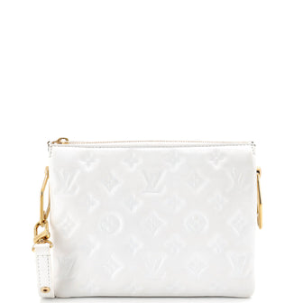 Louis Vuitton Coussin Bag Monogram Embossed Lambskin BB