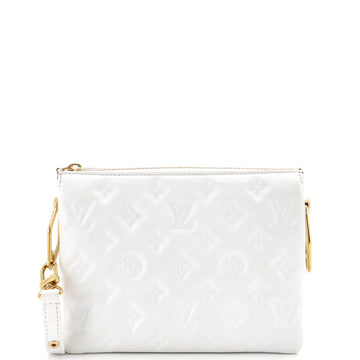 Louis Vuitton Coussin Bag Monogram Embossed Lambskin BB