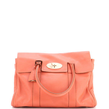 Mulberry New Bayswater Satchel Leather Medium