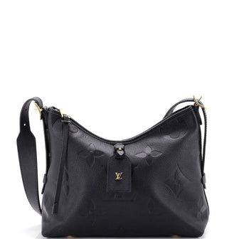Louis Vuitton CarryAll Hobo Monogram Empreinte Giant PM