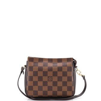 Louis Vuitton Trousse Make Up Bag Damier