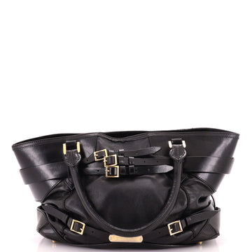 Burberry Bridle Lynher Tote Leather Medium