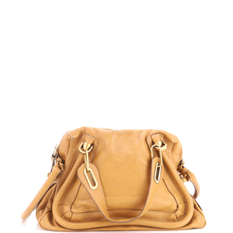 Chloe Paraty Handbag Quilted Leather Medium