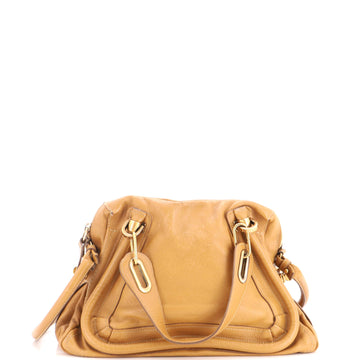 Chloe Paraty Handbag Quilted Leather Medium