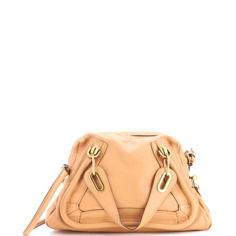 Chloe Paraty Top Handle Bag Leather Medium