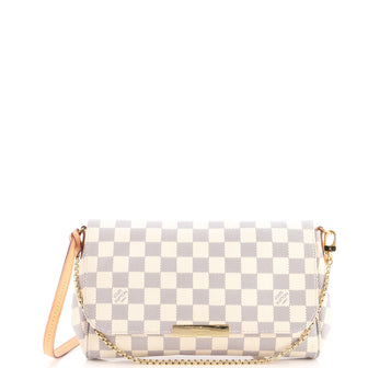 Louis Vuitton Favorite Handbag Damier MM