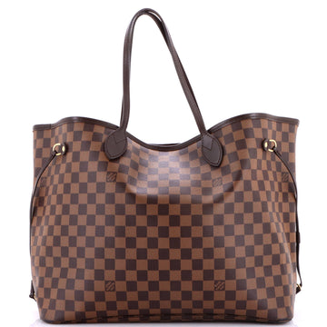 Louis Vuitton Neverfull NM Tote Damier GM
