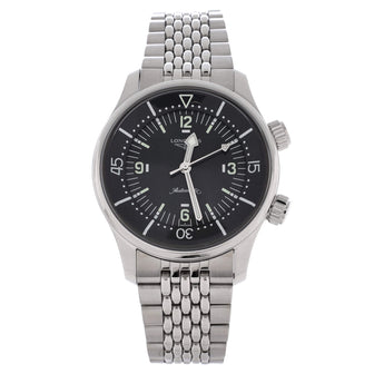 Longines Legend Diver Automatic Watch Stainless Steel 39