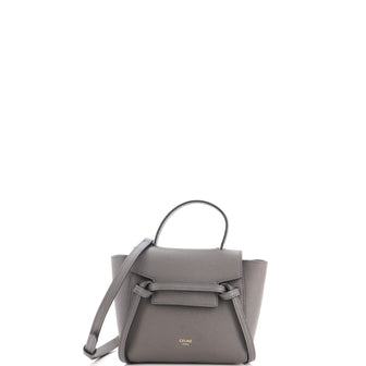Celine Belt Bag Textured Leather Pico