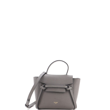 Celine Belt Bag Textured Leather Pico