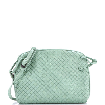 Bottega Veneta Nodini Crossbody Bag Intrecciato Nappa Small