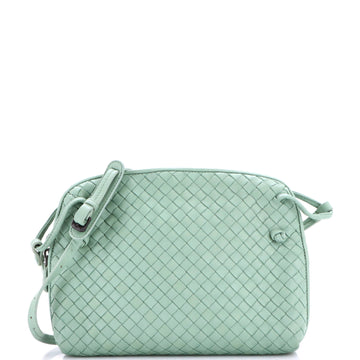 Bottega Veneta Nodini Crossbody Bag Intrecciato Nappa Small