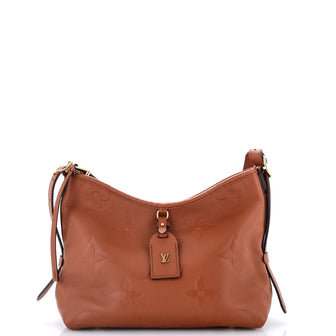 Louis Vuitton CarryAll Hobo Monogram Empreinte Giant PM