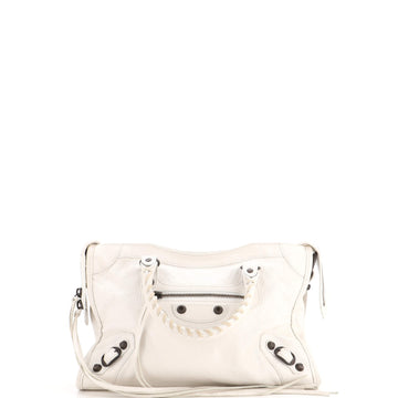 Balenciaga City Classic Studs Bag Leather Small