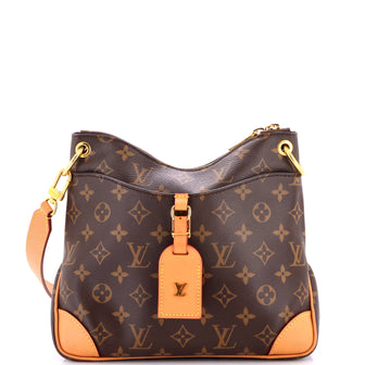 Louis Vuitton Odeon NM Handbag Monogram Canvas PM