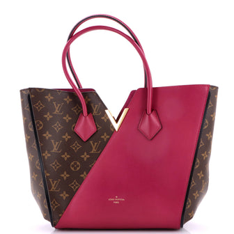 Louis Vuitton Kimono Handbag Monogram Canvas and Leather MM