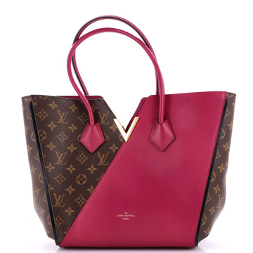 Louis Vuitton Kimono Handbag Monogram Canvas and Leather MM