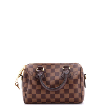 Louis Vuitton Speedy Bandouliere Bag Damier 20