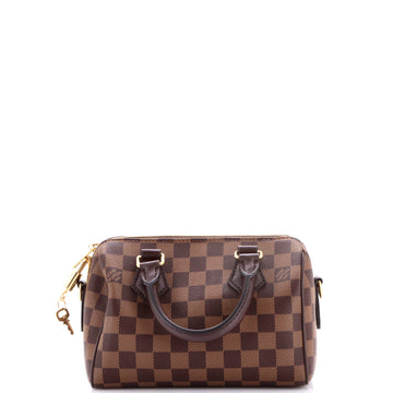 Louis Vuitton Speedy Bandouliere Bag Damier 20