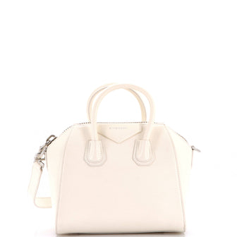 Givenchy Antigona Bag Glazed Leather Mini