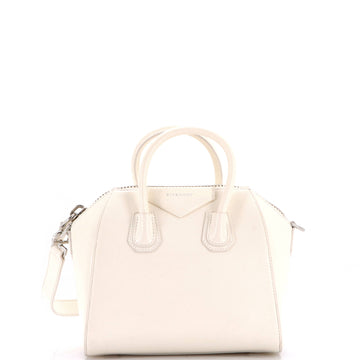 Givenchy Antigona Bag Glazed Leather Mini