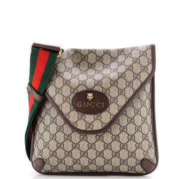 Gucci Neo Vintage Envelope Messenger GG Coated Canvas Medium