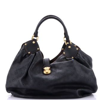 Louis Vuitton XL Hobo Mahina Leather