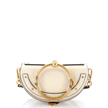 Chloe Nile Crossbody Bag Leather Mini
