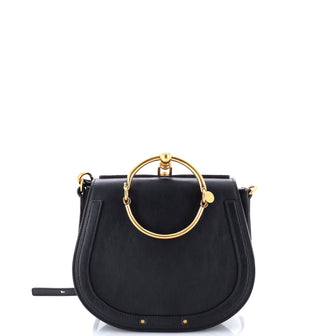 Chloe Nile Crossbody Bag Leather Medium