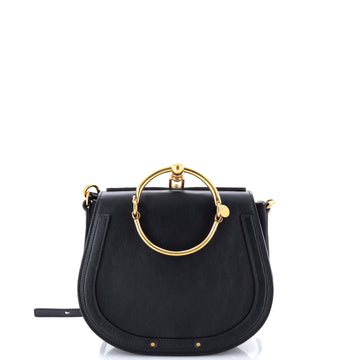 Chloe Nile Crossbody Bag Leather Medium