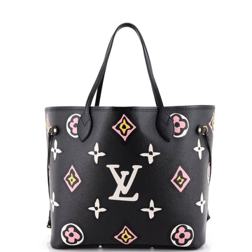 Louis Vuitton Neverfull NM Tote Wild at Heart Monogram Giant MM