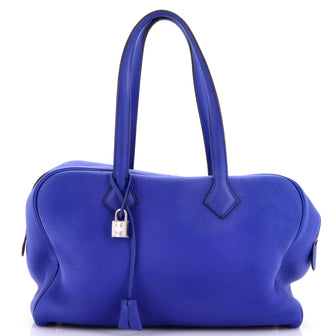 Hermes Victoria II Bag Clemence 35