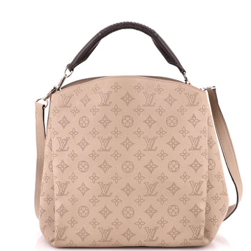 Louis Vuitton Babylone Handbag Mahina Leather PM