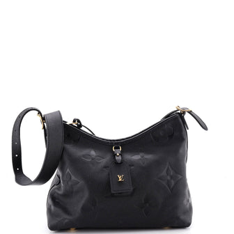 Louis Vuitton CarryAll Hobo Monogram Empreinte Giant PM