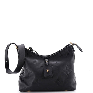 Louis Vuitton CarryAll Hobo Monogram Empreinte Giant PM