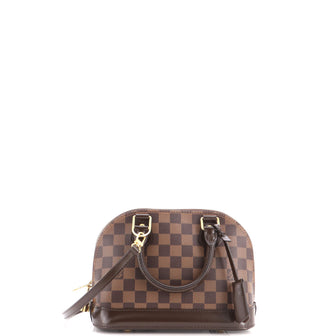 Louis Vuitton Alma Handbag Damier BB
