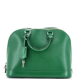 Louis Vuitton Alma Handbag Epi Leather PM