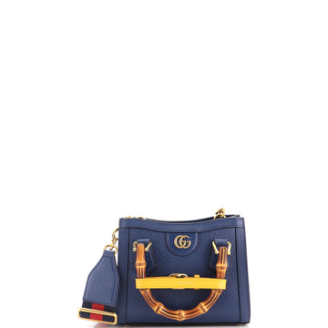 Gucci Diana NM Bamboo Handle Tote Leather Mini