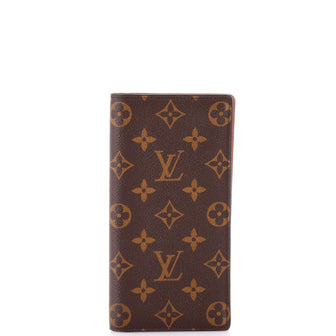 Louis Vuitton Brazza Wallet Monogram Canvas