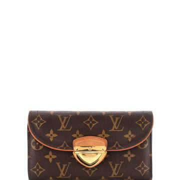 Louis Vuitton Eugenie Wallet Monogram Canvas