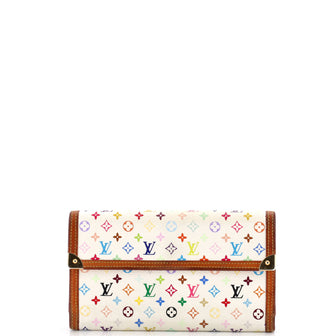 Louis Vuitton Porte Tresor International Wallet Monogram Multicolor